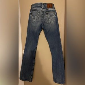 Big Star Hazel Curvy Bootcut Distressed Wash Size 26 Regular